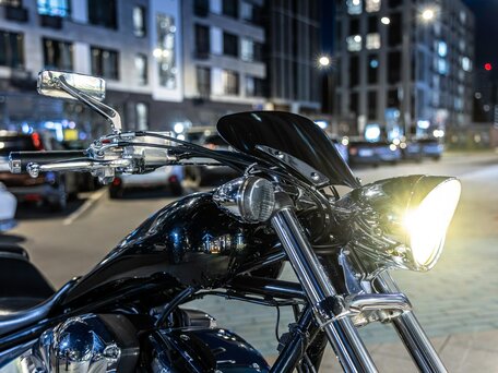2010 Honda VT 1300CX Fury, чёрный, 800000 рублей, вид 4