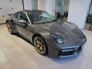 2022 Porsche 911 Turbo S VIII (992), серый, 30990000 рублей, вид 3