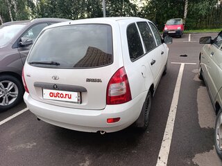 2010 Lada (ВАЗ) Kalina I, белый, 170000 рублей, вид 3