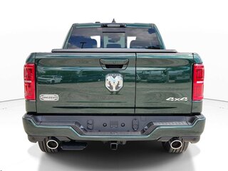 2026 Ram 1500 Crew Cab eTorque V Рестайлинг, зелёный, 13407283 рублей, вид 4