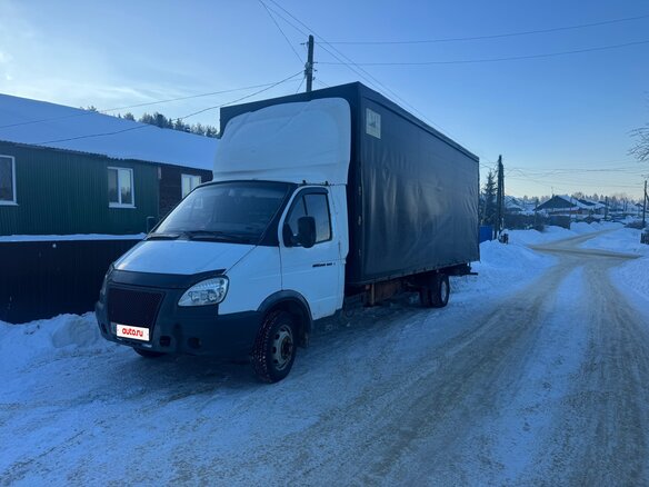 2004 ГАЗ ГАЗель (3302), белый, 750000 рублей