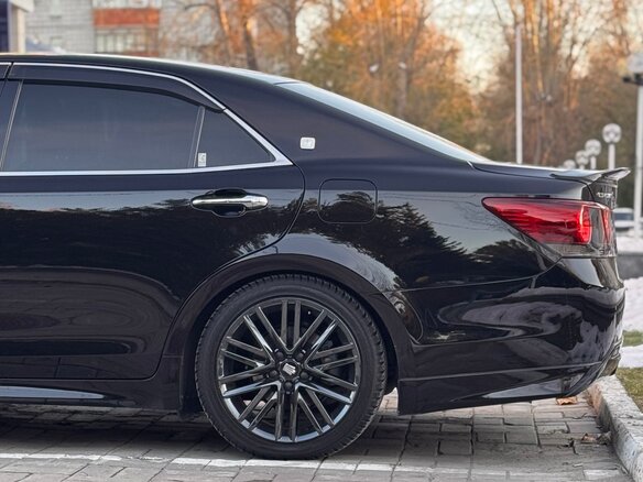 2017 Toyota Crown XIV (S210) Рестайлинг, чёрный, 3700000 рублей - вид 8