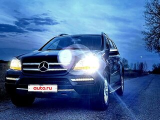 2010 Mercedes-Benz GL-Класс 350 I (X164) Рестайлинг, чёрный, 1900000 рублей, вид 1