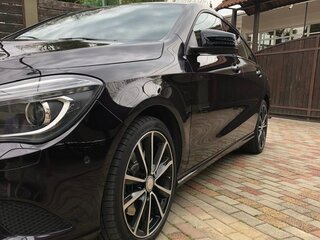 2015 Mercedes-Benz CLA 250 I (C117, X117), фиолетовый, 2200000 рублей, вид 3