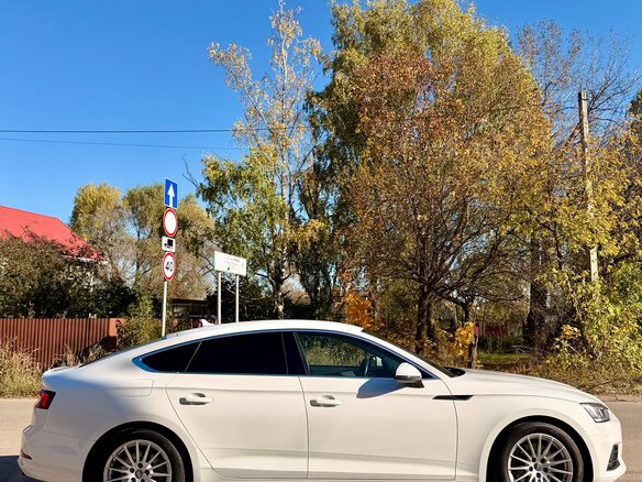 2019 Audi A5 II (F5), белый - вид 20