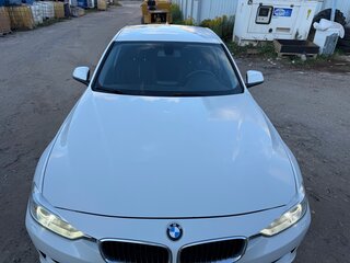 2013 BMW 3 серии 320d VI (F3x), белый, 1900000 рублей, вид 2