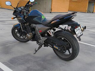 2013 Kawasaki Z 750, чёрный, 450000 рублей, вид 4