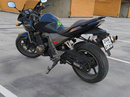2013 Kawasaki Z 750, чёрный, 450000 рублей, вид 4