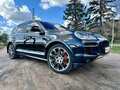2008 Porsche Cayenne Turbo S I Рестайлинг (957), чёрный, 1950000 рублей - вид 1