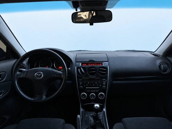 2007 Mazda 6 I (GG) Рестайлинг, синий, 395000 рублей - вид 13