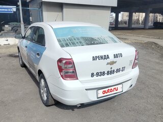 2023 Chevrolet Cobalt II Рестайлинг, белый, 882500 рублей, вид 4