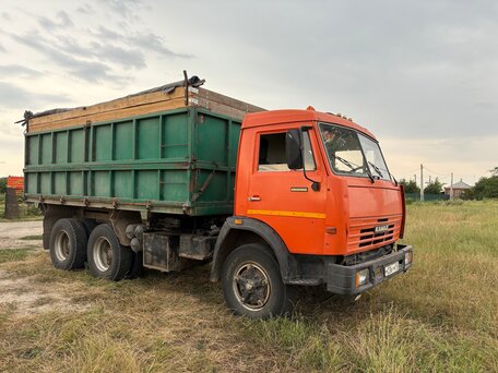 1985 КамАЗ 55102, оранжевый, 900000 рублей, вид 2