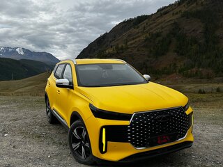 2024 Chery Tiggo 4 Pro I, жёлтый, 1600000 рублей, вид 1