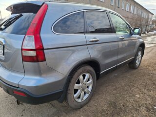 2008 Honda CR-V III, серый, 1050000 рублей, вид 5