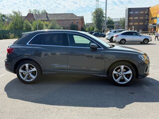 2019 Audi Q3 35 TFSI II (F3), серый, 3100000 рублей, вид 2