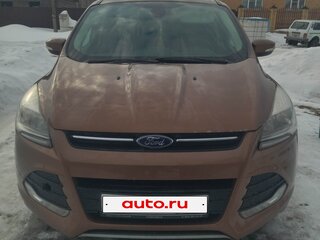 2013 Ford Kuga II, коричневый, 900000 рублей, вид 1