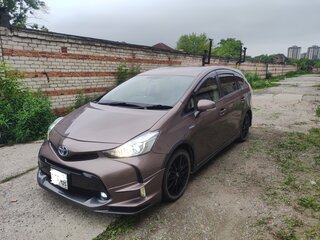 2017 Daihatsu Mebius I Рестайлинг, коричневый, 1400000 рублей, вид 1