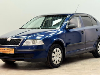 2007 Skoda Octavia II (A5), синий, 380000 рублей, вид 1