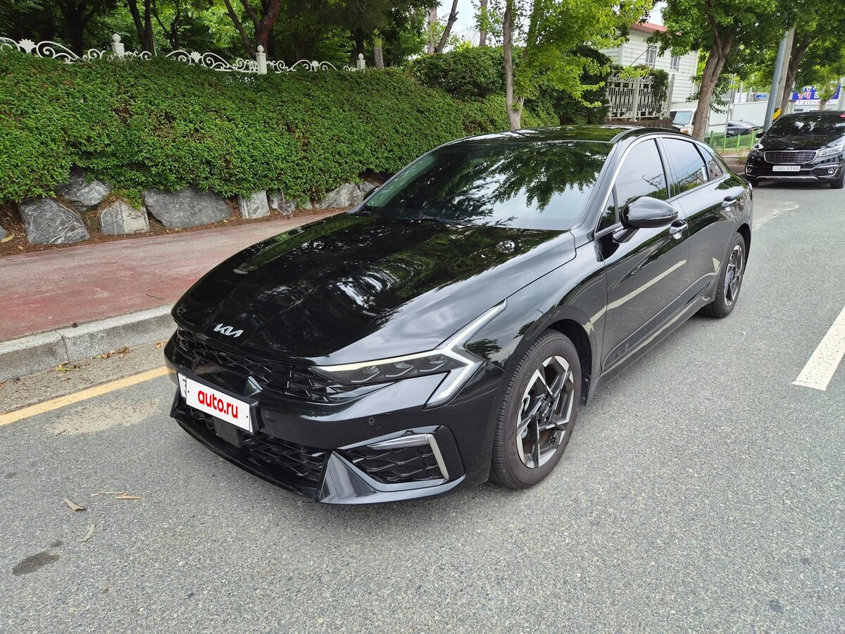 Открыть фотографии: Kia K5 III Рестайлинг