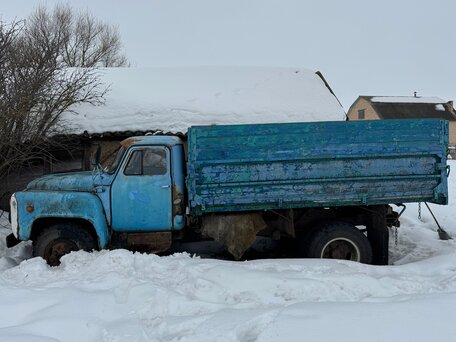 1989 ГАЗ 53, голубой, 220000 рублей, вид 2