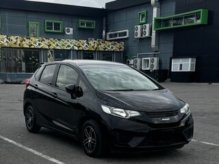 2017 Honda Fit III Рестайлинг, чёрный, 1200000 рублей, вид 1
