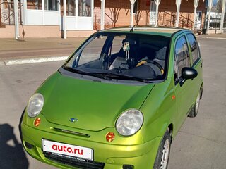 2012 Daewoo Matiz I Рестайлинг, зелёный, 270000 рублей, вид 1