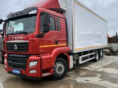 2024 Sinotruk Sitrak C7H, красный, 14000000 рублей, вид 1