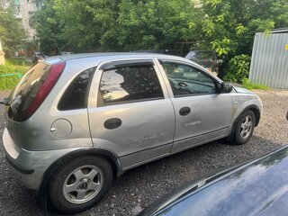 2005 Opel Corsa C Рестайлинг, серебристый, 160000 рублей, вид 3