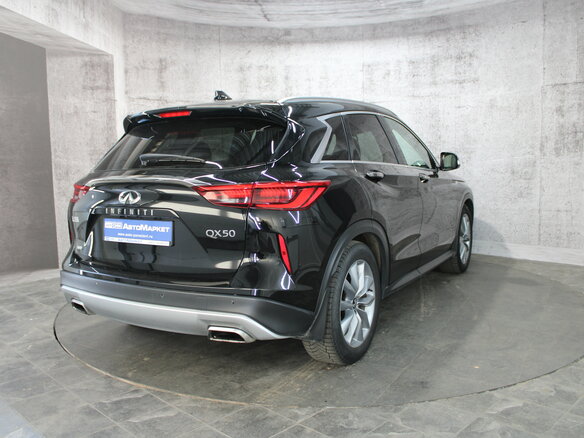 2021 Infiniti QX50 II, чёрный, 2746000 рублей - вид 5