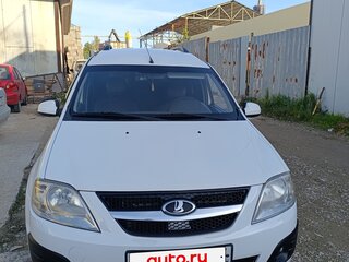 2014 Lada (ВАЗ) Largus I, белый, 650000 рублей, вид 1