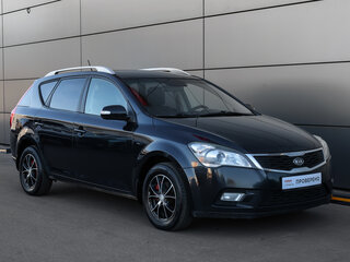 2010 Kia Ceed I Рестайлинг, чёрный, 629000 рублей, вид 2