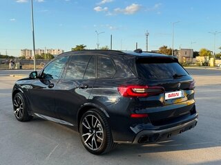 2021 BMW X5 30d IV (G05/G18), чёрный, 7900000 рублей, вид 4