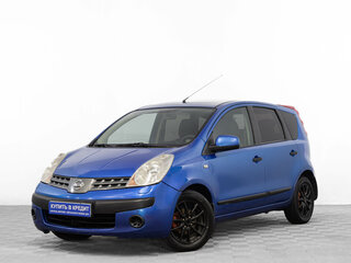 2007 Nissan Note I, синий, 599000 рублей, вид 3