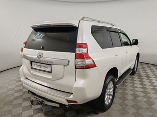 2014 Toyota Land Cruiser Prado 150 Series Рестайлинг 1, белый, 3149000 рублей, вид 5