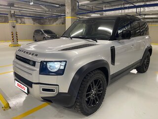 2021 Land Rover Defender 110 II, серый, 8490000 рублей, вид 1