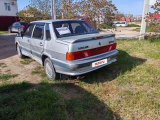 2005 Lada (ВАЗ) 2115, серебристый, 180000 рублей, вид 2