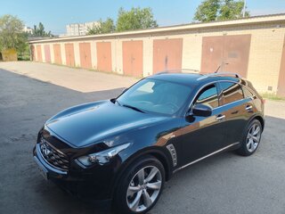 2011 Infiniti FX30d II (S51), чёрный, 1400000 рублей, вид 1