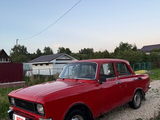 1981 Москвич 2140, красный, 250000 рублей, вид 1
