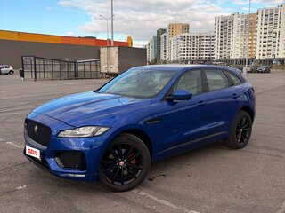 2016 Jaguar F-Pace S I, синий, 3350000 рублей, вид 2