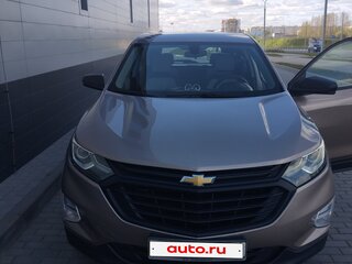 2019 Chevrolet Equinox III, бежевый, 1122450 рублей, вид 1