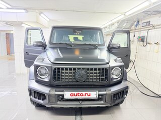 2024 Mercedes-Benz G-Класс AMG 63 AMG II (W465) Рестайлинг, чёрный, 27000000 рублей, вид 1