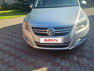 2011 Volkswagen Tiguan I, серебристый, 940000 рублей, вид 2