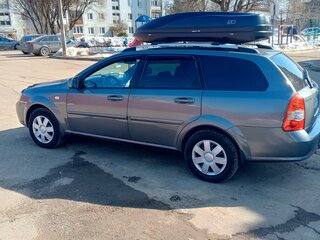 2010 Chevrolet Lacetti I, серый, 750000 рублей, вид 4
