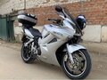 2002 Honda VFR 800, серебристый, 420000 рублей