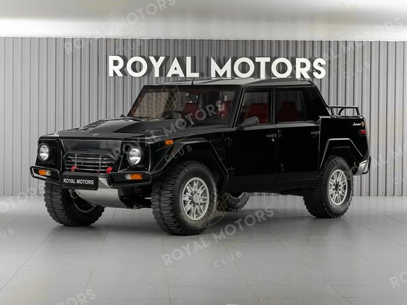 1990 Lamborghini LM002, чёрный, 49000000 рублей