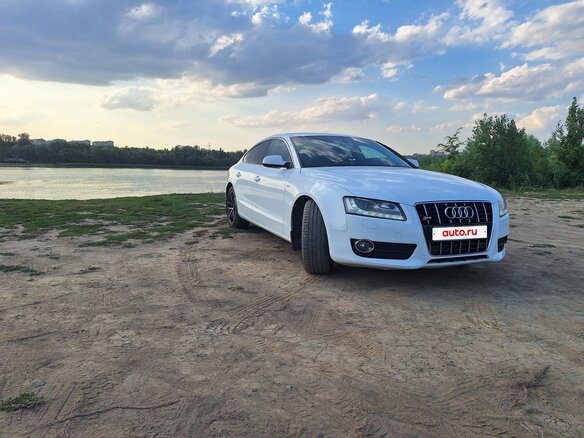 2011 Audi A5 I (8T), белый, 1600000 рублей - вид 2
