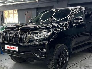 2021 Toyota Land Cruiser Prado 150 Series Рестайлинг 3, чёрный, 5700000 рублей, вид 1
