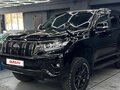 2021 Toyota Land Cruiser Prado 150 Series Рестайлинг 3, чёрный, 5700000 рублей