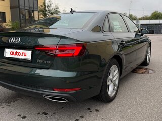2018 Audi A4 V (B9), зелёный, 1750000 рублей, вид 4