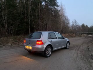 2003 Volkswagen Golf IV, серый, 300000 рублей, вид 5
